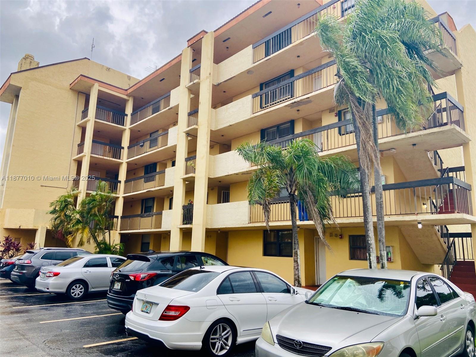Completely remodeled and spacious corner property. 1 Bedroom, 1 bathroom, condo in a great location! New washer and dryer inside the unit, new air conditioning, heater, kitchen, refrigerator, dishwasher, microwave, laminate floor, vertical blinds, skirting board, complete accordion shutters, all brand new and all property paint.
Easy & quick access to Florida International University, airport, expressways, shopping & more. Property is located in a well-kept community with tennis courts, pool & roaming security patrol. This property features brand new appliances and impact windows.