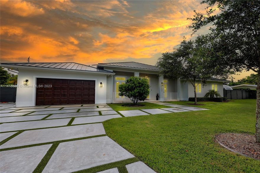 Welcome to your tropical oasis located in Pinecrest a spacious residential neighborhood.  This exquisite 4-bedroom pool home blends elegance and relaxation effortlessly. With no HOA fees, it offers freedom and flexibility. Inside, the open floor plan is perfect for entertaining or quality time with loved ones. Natural light enhances the warm ambiance, and the tile and wood floors add sophistication. The 2-car garage provides ample parking and storage. Outside the pool area is a private paradise with lush landscaping.  Don't miss this opportunity to make this your own tropical retreat! Schedule a showing today and turn your paradise dream into reality!