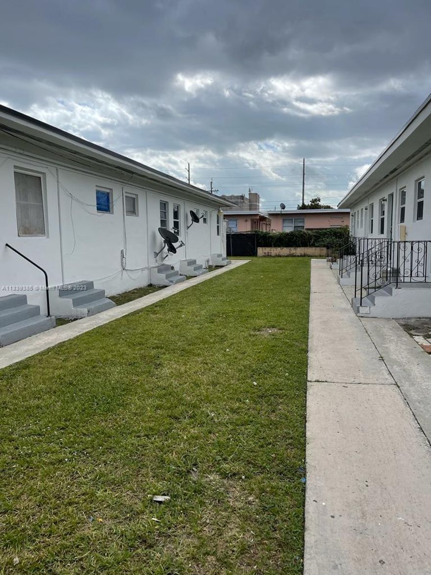 Charming 2bd/1ba in a high demand area. Close to absolutely everything. Unit is in great condition. One parking space per unit. No laundry onsite. Water is included. First month and two securities for move in.