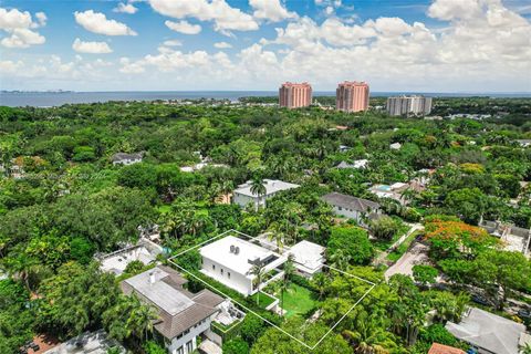 A home in Miami