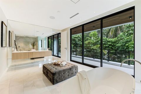 A home in Miami