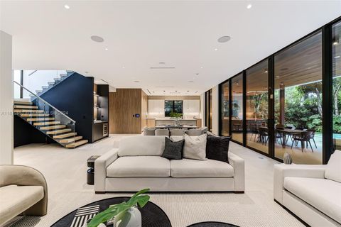 A home in Miami