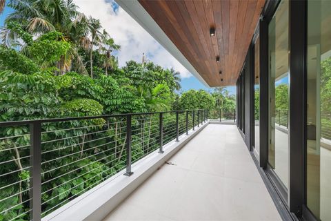 A home in Miami