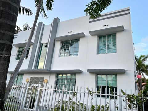 A home in Miami Beach