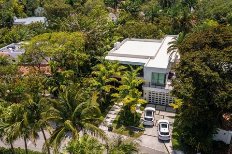 A home in Coconut Grove