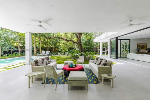 A home in Coconut Grove