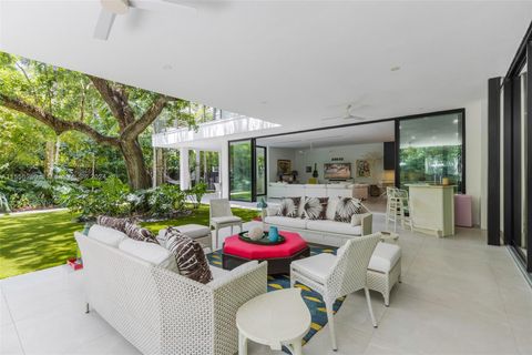 A home in Coconut Grove