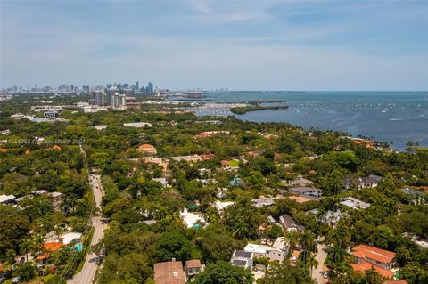 A home in Coconut Grove