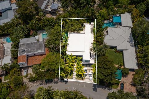 A home in Coconut Grove