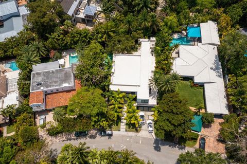 A home in Coconut Grove