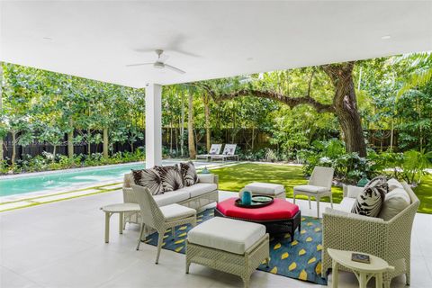 A home in Coconut Grove