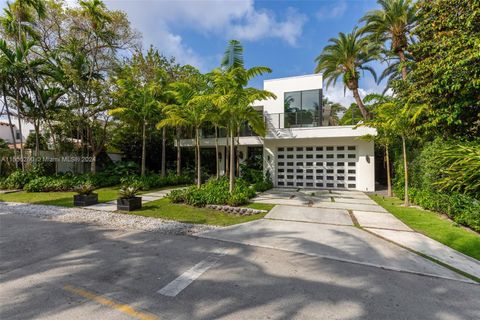 A home in Coconut Grove