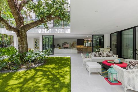 A home in Coconut Grove