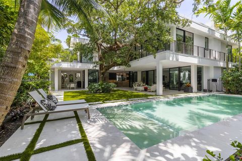 A home in Coconut Grove