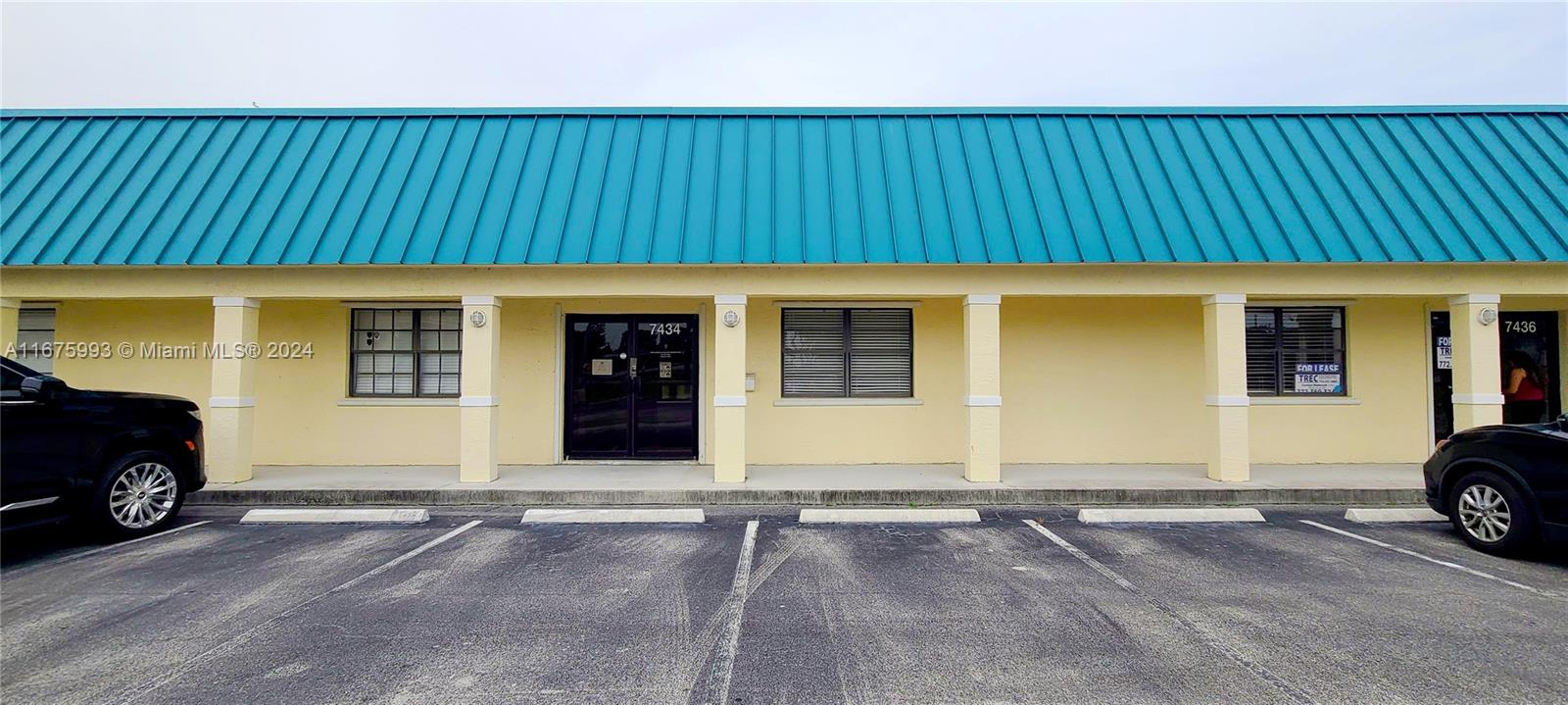 FOR LEASE at The Marlin Professional Center! Unit 7434 is 1,350 +/- SQFT and includes a welcoming reception area, open workspace, one conference room/private office, one kitchenette, and one restroom. Situated in the heart of Port Saint Lucie with easy access to I-95 and U.S. Highway 1, the Marlin Center is an excellent location for businesses providing easy access for both employees and clients. As Port Saint Lucie continues to expand, the Marlin Center is a thriving business hub – for startups and established companies alike! Contact to tour property today.