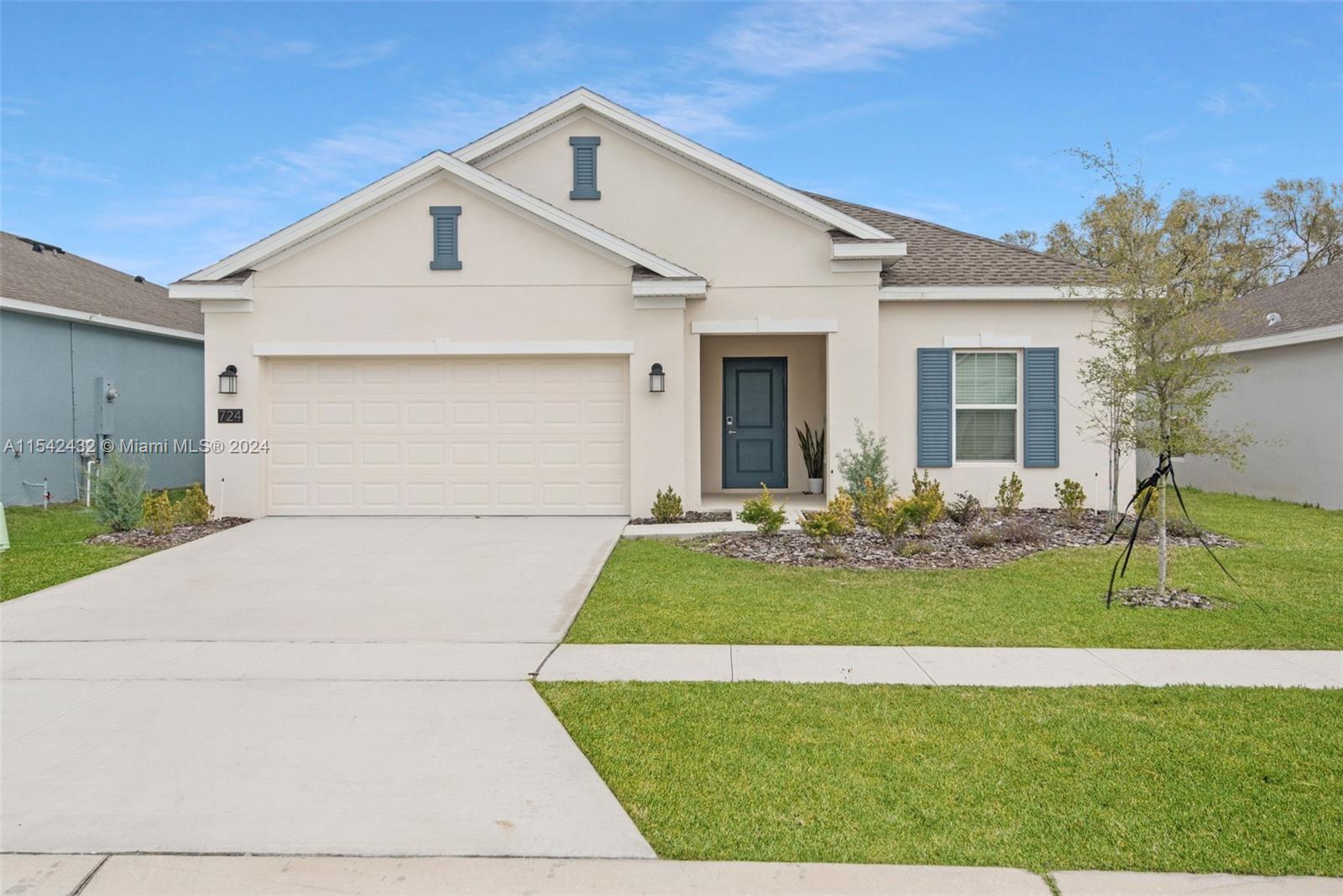 FOR RENT! MOVE IN MARCH SPECIAL. Ask for details. Welcome to your BRAND-NEW dream home Welcome to this spacious 4-bed, 2-bath Winter Haven home! Enjoy an open floor plan, modern kitchen, and private master suite. The fenced backyard provides outdoor relaxation. Conveniently located near parks, shopping, and dining. Don’t miss out! Pets allowed.