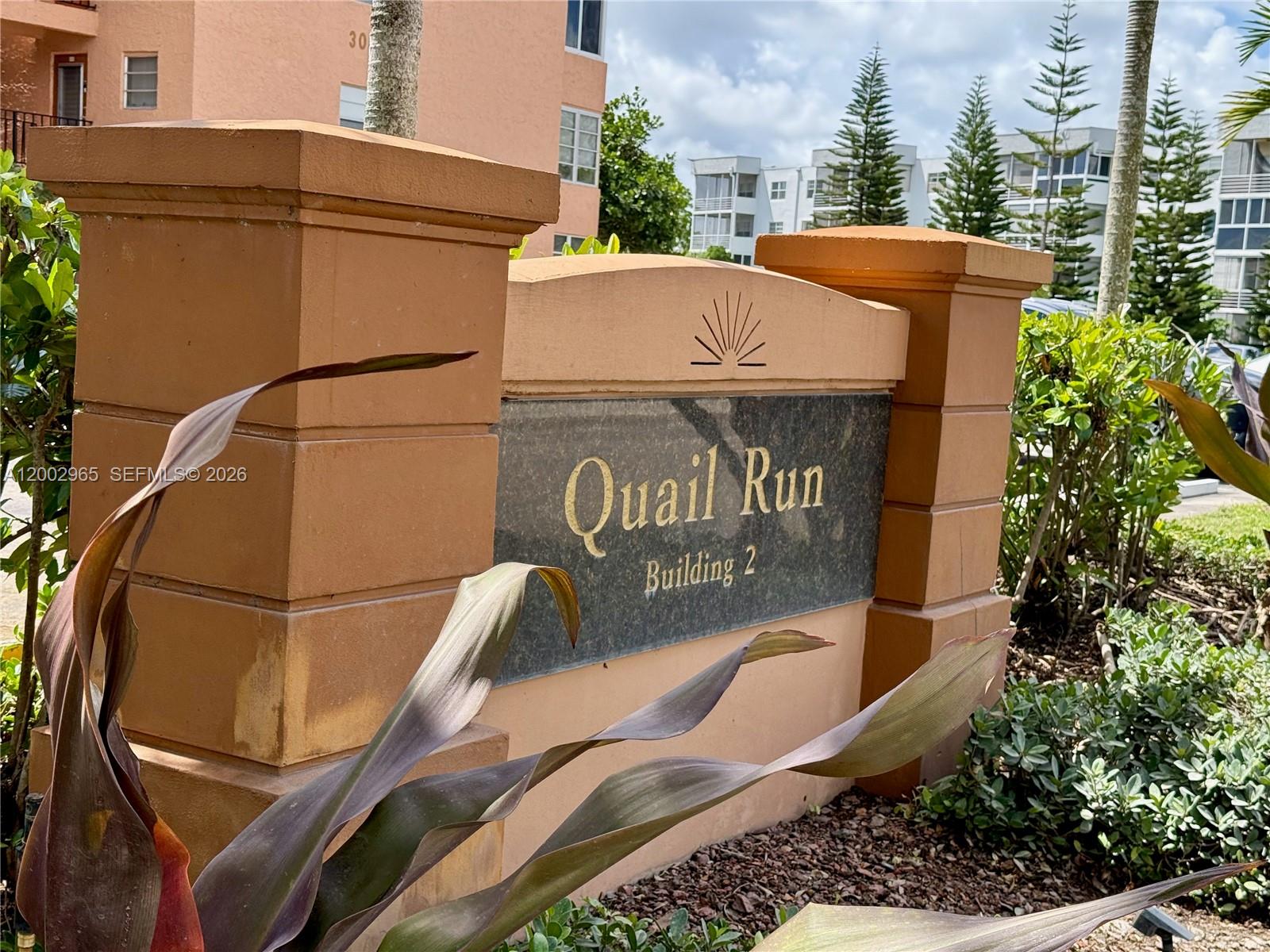 QUAIL RUN OF SUNRISE - Residential