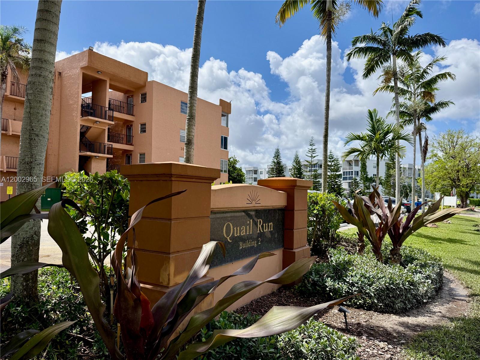 QUAIL RUN OF SUNRISE - Residential