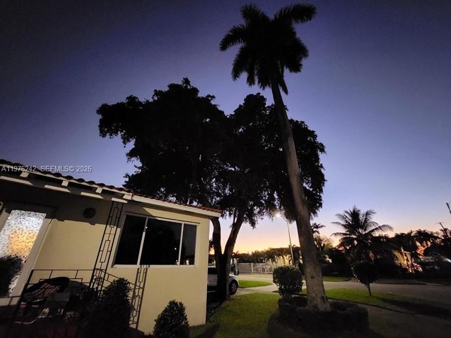 Prime Corner Lot Gem: Steps from Messi's Inter Miami Stadium!
Updated 4BD/3BA home 1,496 sq ft on oversized 7,020 sq ft corner lot—room for pool, landscaping, expansions, or even a guest house. Built 1950, move-in ready with new roof, 3-yr A/C, full impact windows for storm protection and handicap access.
Key Features:
Bright open layout, kitchen-dining.
Central A/C, off-street parking for multiple vehicles
Tree-shaded yard in quiet, family-friendly neighborhood with low maintenance
Location Highlights:
1 BLOCK from Miami Freedom Park (opening Apr 2026)—walk to Inter Miami CF games, public parks, Tri-Rail, MIA airport. Minutes transit to all areas. Secure this prime spot before stadium debut skyrockets values further!