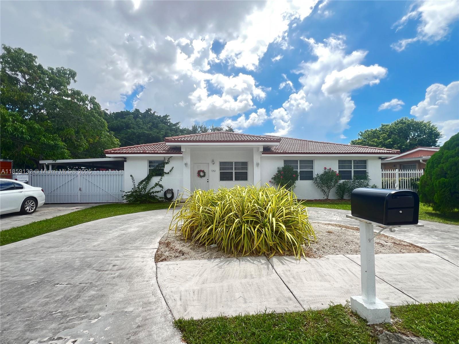 ONLY 1ST MONTH + SECURITY DEPOSIT! No HOA -- This beautiful spacious 2,000+SF home is well-maintained. Offering 3 large bedrooms—each with generous closets—providing comfort and style. Additionally, a flexible area that is perfect for a den, home office, or extra living space to fit your lifestyle. Enjoy the convenience of a dedicated laundry room, a covered patio ideal for relaxing or entertaining, and a yard with plenty of room for outdoor activities. A perfect blend of space, functionality, and charm. The pictures don't do it justice, come tour this house today!