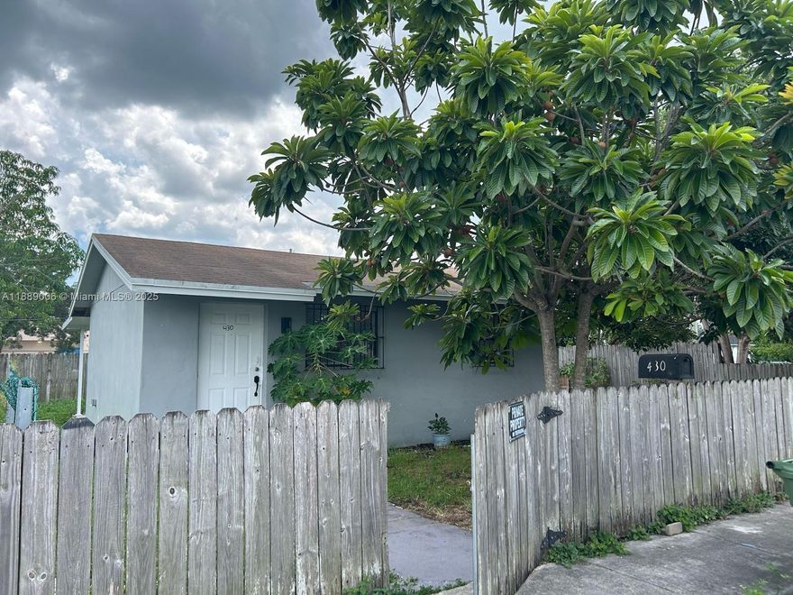 House is an investors dream! The property is being sold with the floor plans ($8,000 value) that are for converting the house into a 3/2. The house has lots of potential for the right buyer!!