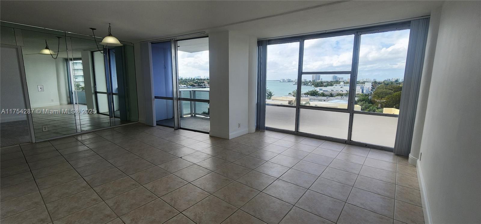 Rental Property at 900 Bay Dr 521, Miami Beach, Miami-Dade County, Florida - Bedrooms: 1 
Bathrooms: 2  - $2,600 MO.