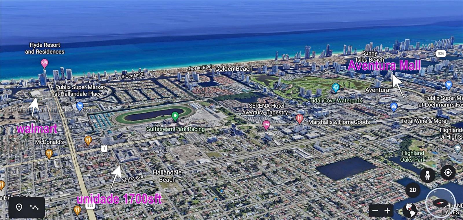 FIRST GULFSTREAM GARDEN C - Residential