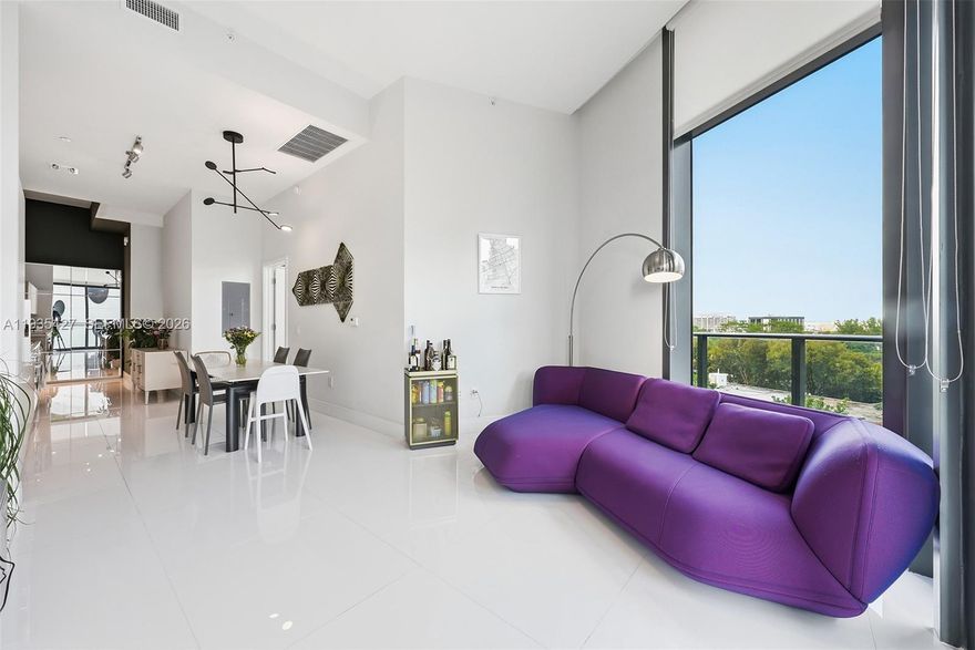 Located in the sought-after Paraiso neighborhood, this residence offers a rare blend of lifestyle, flexibility, and long-term value. Sold with high-end Ligne Roset furnishings, the unit features 10’+ ceilings, generous living space, and parking conveniently located on the same floor. Investor-friendly rental policy allows 30-day minimum rentals up to 3 times per year. Residents enjoy a wellness-centric environment with resort-style amenities, spa, state-of-the-art fitness center, and curated fitness classes. Paraiso is a walkable waterfront community with Amara Bayfront restaurant, cafes, shops, daily conveniences, bayfront dog park, green spaces, and proximity to quality schools—ideally located near Midtown and the Design District, minutes to the beach, Brickell, and the Performing Arts Center.