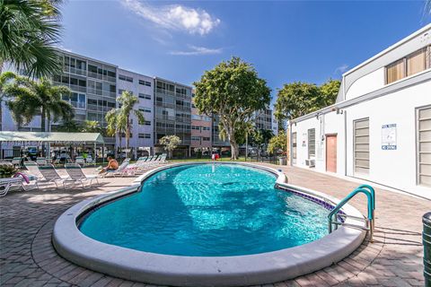 A home in Hallandale Beach