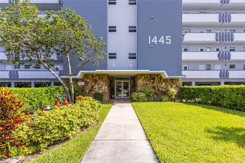 A home in Hallandale Beach