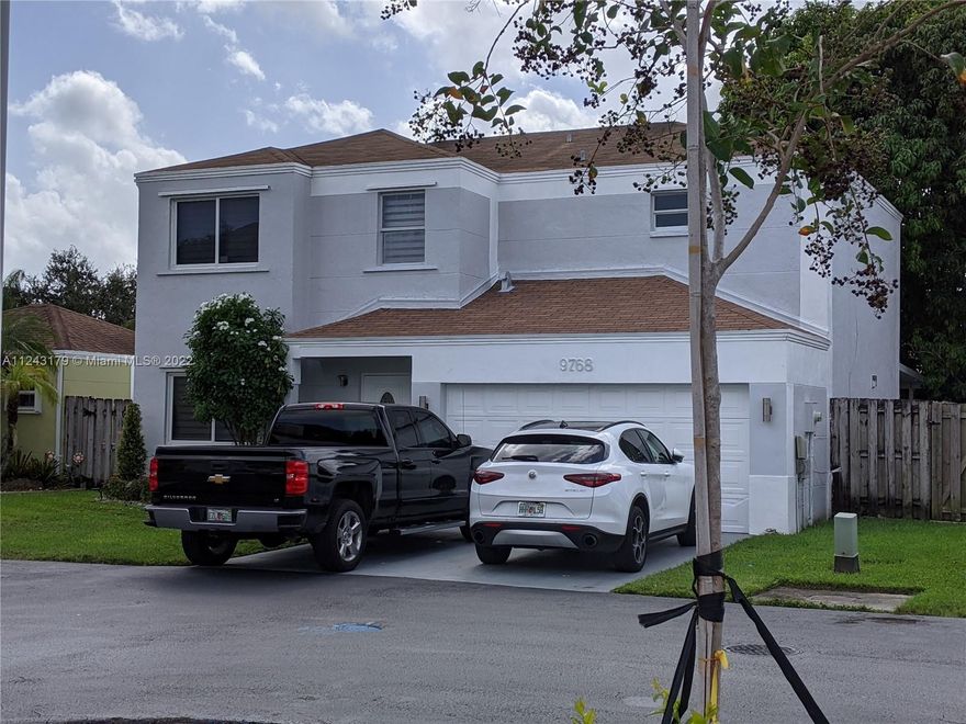 Amazing opportunity to own a beautifully maintained 2 story property 4 beds 2 and 1/2 baths in the subdivision of Catalina in Cutler Bay, surrounded by lakes and manicured lawns. This is a quiet community with pool, park and tennis court with a low HOA - $323 Quarterly, no buyers approval is required. Laminated floors, fully renovated kitchen, relaxing outdoor spaces, spa included. 
Owner occupied, call/ text LA for showings.