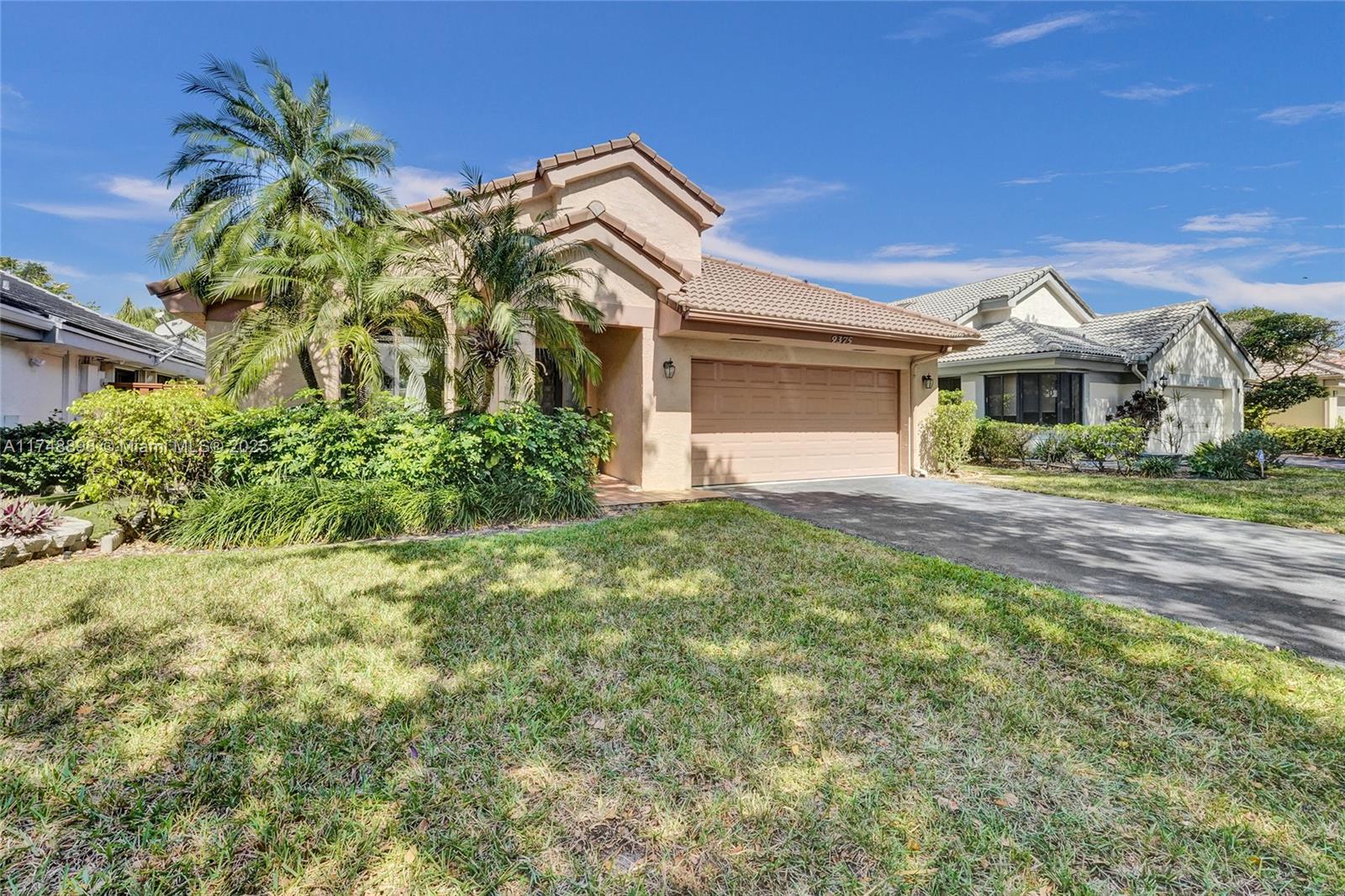 Property for Sale at 9375 Nw 18th Pl, Plantation, Miami-Dade County, Florida - Bedrooms: 3 
Bathrooms: 2  - $549,000