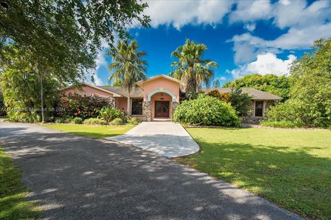 A home in Miami