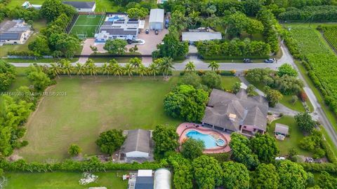 A home in Miami