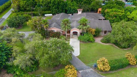 A home in Miami