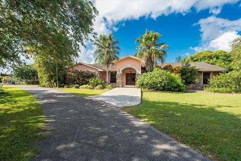 A home in Miami