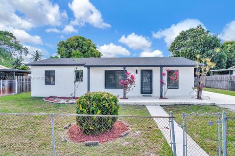 A home in Miami Gardens