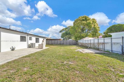 A home in Miami Gardens