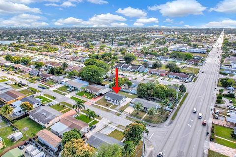 A home in Miami Gardens