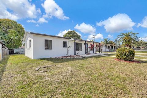 A home in Miami Gardens