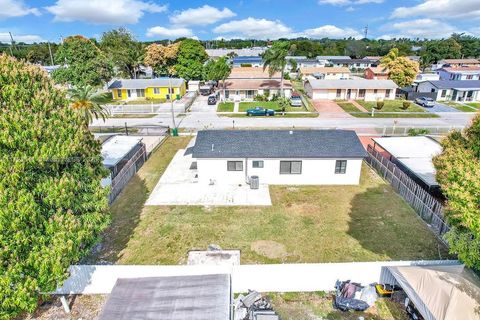 A home in Miami Gardens