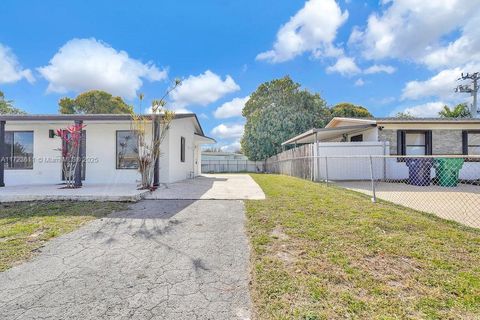 A home in Miami Gardens