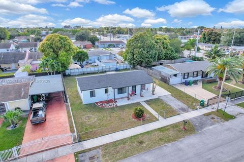 A home in Miami Gardens