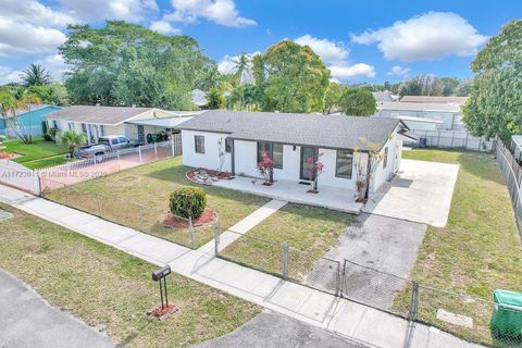 A home in Miami Gardens