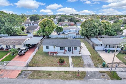 A home in Miami Gardens