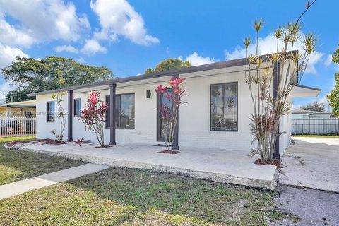 A home in Miami Gardens