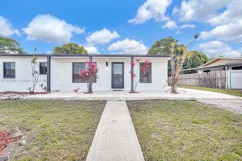 A home in Miami Gardens