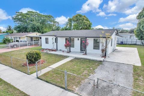 A home in Miami Gardens