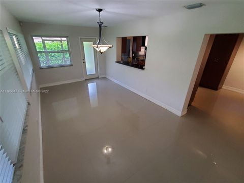 A home in Pembroke Pines