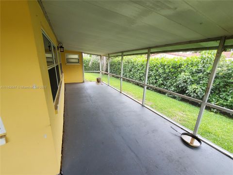 A home in Pembroke Pines